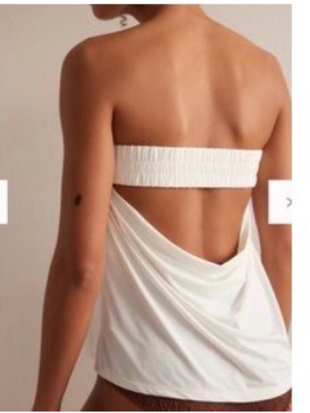 NWT Free People Running Late Tube Women's Clothing
Clean Ivory Sz XL